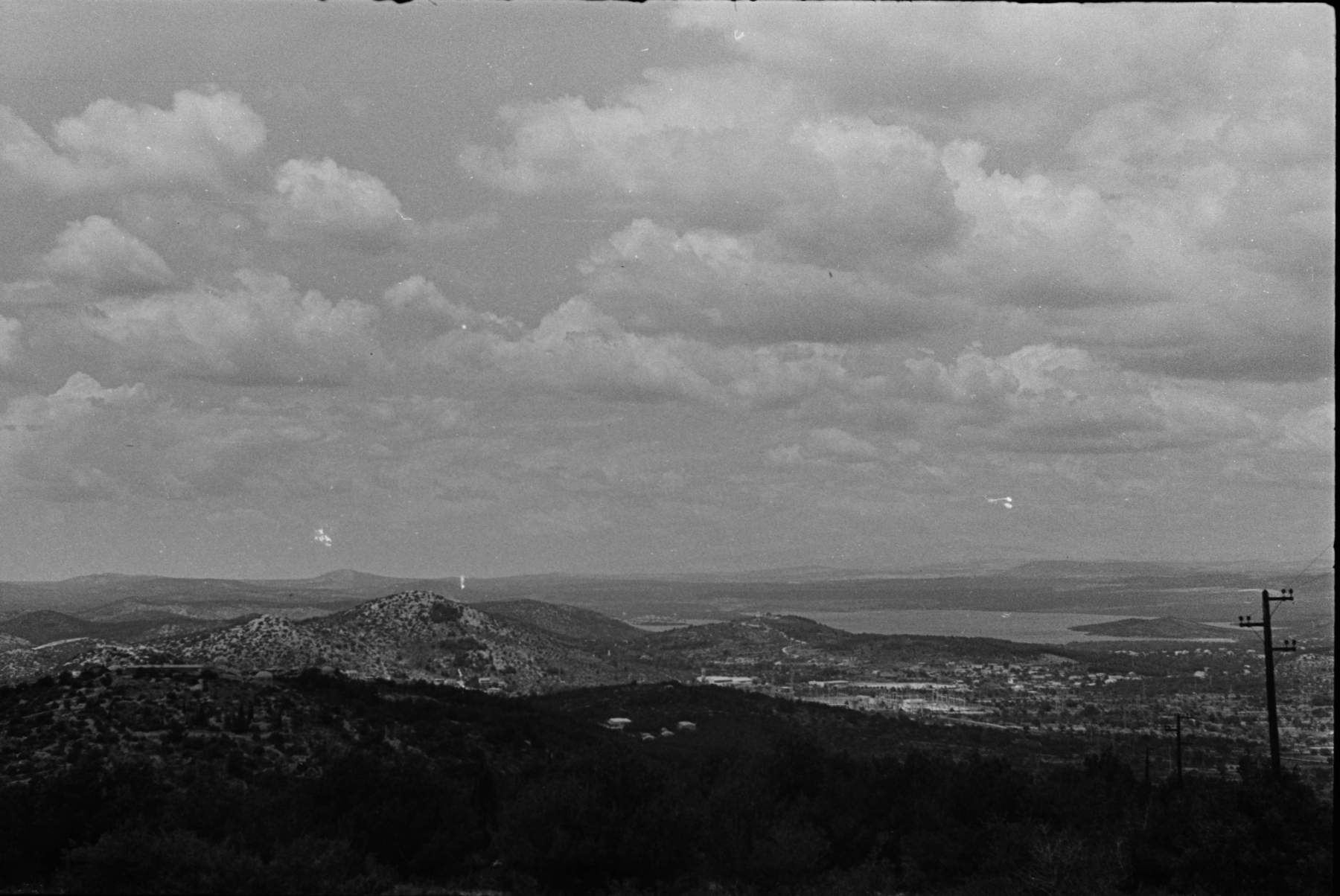 View on my way down (and out).